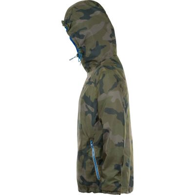 Ветровка Skate, камуфляж с синим-2
