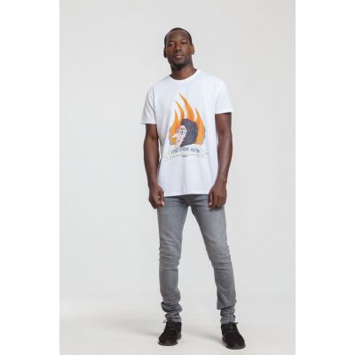 Футболка «Глаголом жечь», белая-3