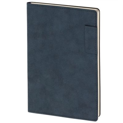Ежедневник Lable, недатированный, темно-синий-0