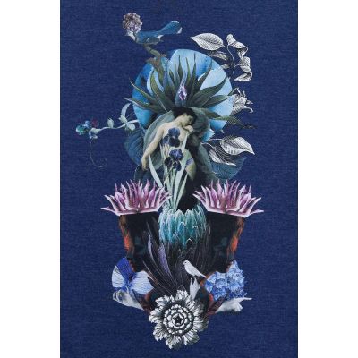 Толстовка Beauty Sleep, синий меланж-1