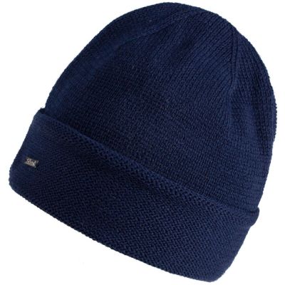 Шапка Greta, темно-синяя-1