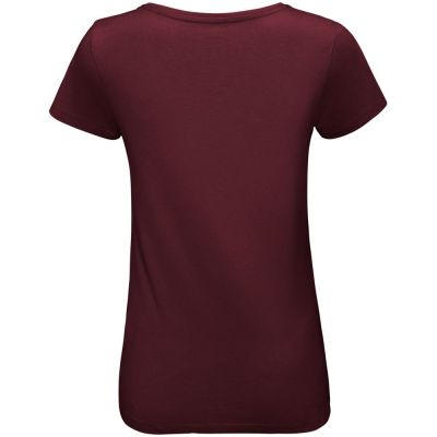Футболка женская Martin Women, бордовая-1