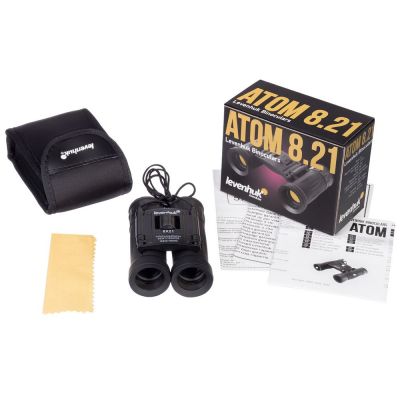 Бинокль Atom 8x, линзы 21 мм-8