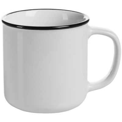 Кружка Dacha, средняя, белая-0