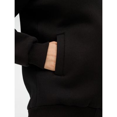 Бомбер унисекс Estado, черный-11