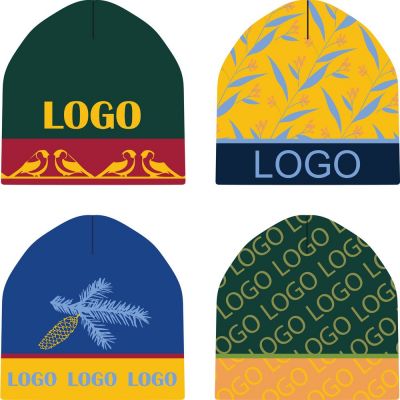 Шапка на заказ Calle Light, полушерсть-0