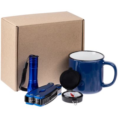 Набор «Покоритель вершин», малый, синий-1