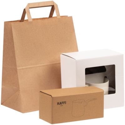 Набор для кофе Kaffi, белый-3