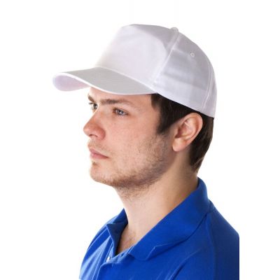 Бейсболка Unit First, белая-2