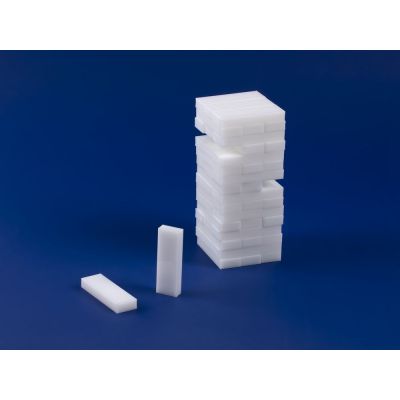 Игра Acrylic Tower, белая-0