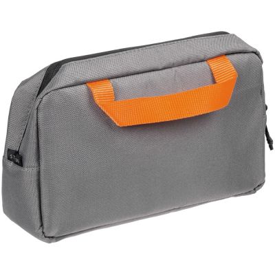 Поясная сумка с термовставкой Vikbelt, серая-7