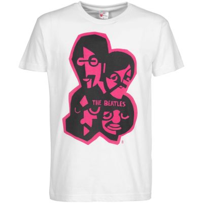 Футболка «Меламед. The Beatles», белая-1