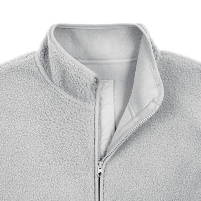 Куртка унисекс Oblako, светло-серая-4