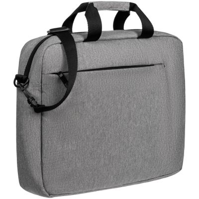 Сумка для ноутбука Oneworld, серая-0