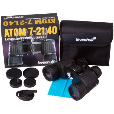 Бинокль Atom 7-21x, линзы 40 мм-5