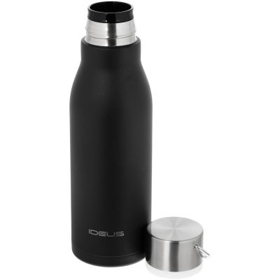 Термобутылка Tabenodo, черная-1
