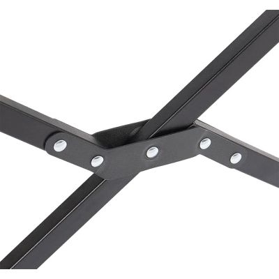 Кресло складное Armrest, черное-3