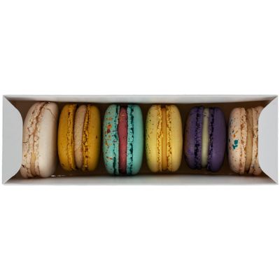 Набор из 6 пирожных макарон-2