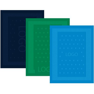 Плед на заказ Reframe Plus, М, акрил-0