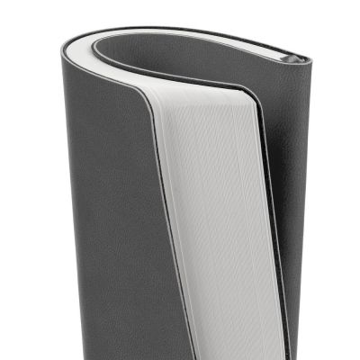 Блокнот Verso в клетку, темно-серый-4