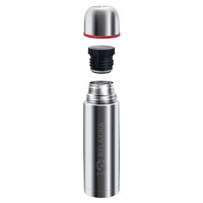 Термос Relaxika 750, стальной-1