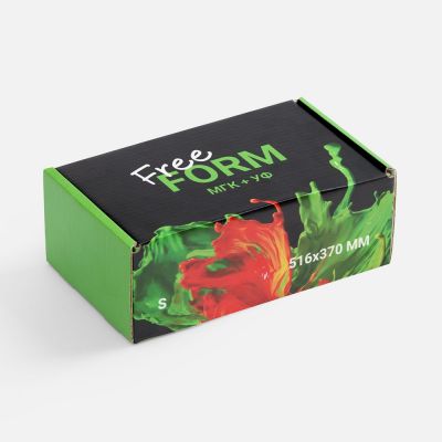 Коробка с печатью на заказ Freeform, S-0