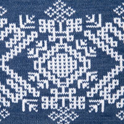 Шарф Onego New, синий (джинс)-2