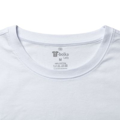 Футболка женская T-bolka Lady, ярко-синяя-2