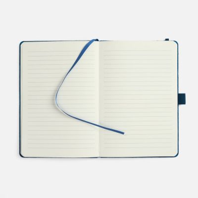 Блокнот Cork County, синий-8