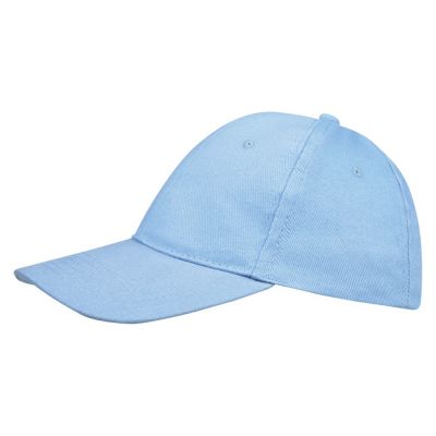 Бейсболка Buffalo, голубая-0