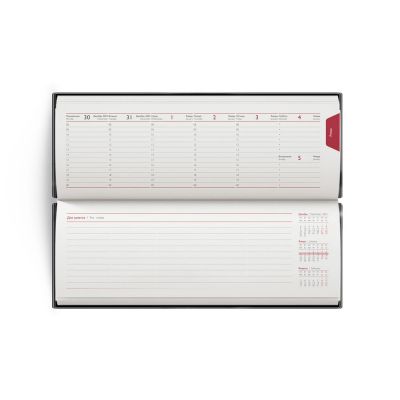 Планинг Faro, датированный, черный-4