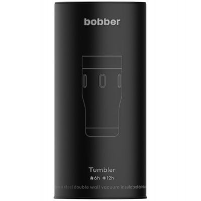 Термостакан Tumbler 350, вакуумный, оранжевый-4