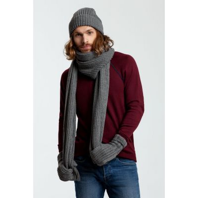 Шапка Nordkyn, серая-2