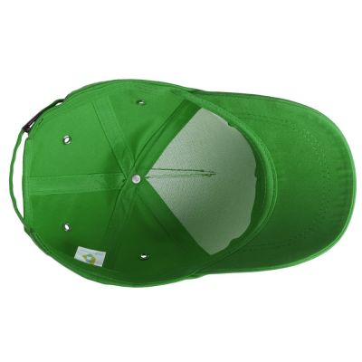 Бейсболка Bizbolka Convention, ярко-зеленая-2