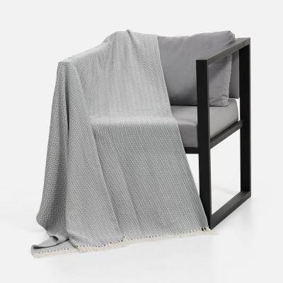 Плед Landour, серый-4