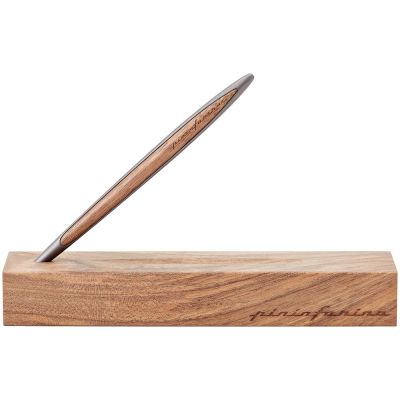 Вечная ручка Cambiano Matte Black Walnut-2