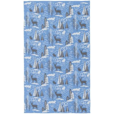 Плед Sever, голубой-1