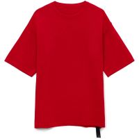 Джемпер с коротким рукавом Siluetti Volumica, красный