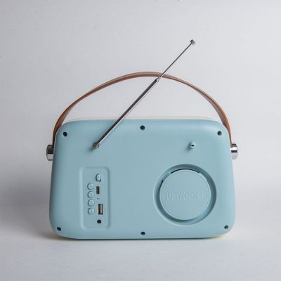 Радиоприемник «Fresh РП-338», голубой-2