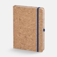 Блокнот Corkfolio, синий