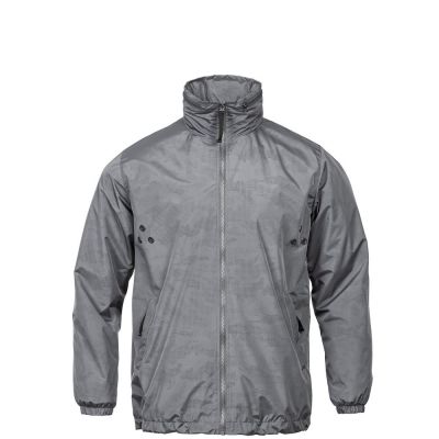 Ветровка светоотражающая Lattvind, серая-0