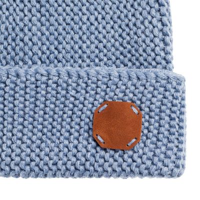 Шапка Brugge Even, голубой меланж-3