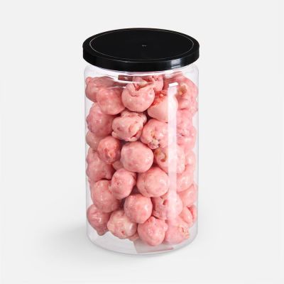 Попкорн Carambole, карамельный в глазури «Клубника»-0