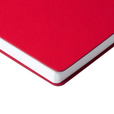 Ежедневник Flexpen Bright, недатированный, красный-4