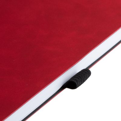 Ежедневник Nubuck Touch, недатированный, красный-5