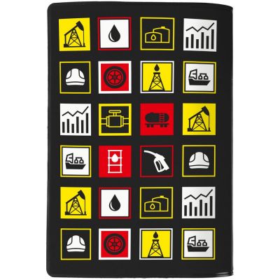 Обложка для паспорта Industry, ver.2, нефть и газ-1