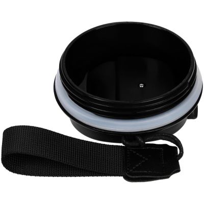 Смарт-стакан с заменяемой батареей tellMug, ver.2, черный-5