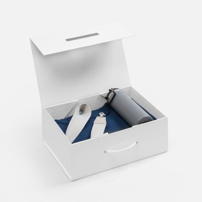 Коробка складная New Case Fold, белая-3