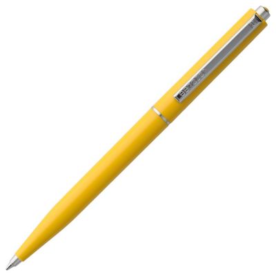 Ручка шариковая Senator Point, ver.2, желтая-2