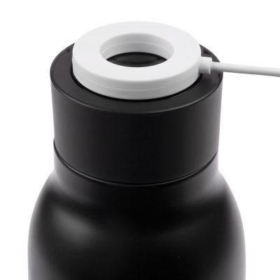 Умная термобутылка tellBottle ver. 3, черная-5